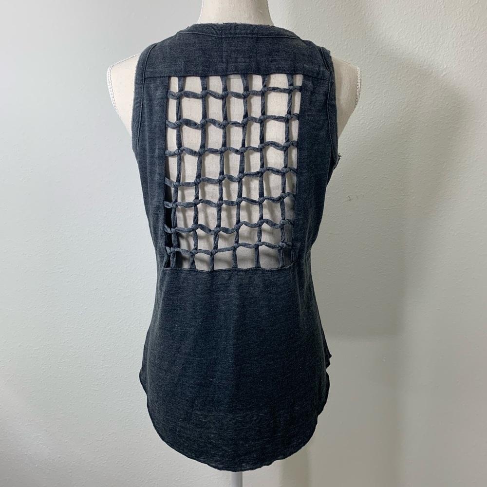 CHASER distressed, knitted back, medium